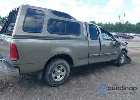 2001 Ford F-150 Xl/Xlt from USA, damaged, VIN 1FTZX17291NB95214